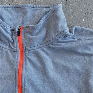 Nike Running Dri Fit Half Zip